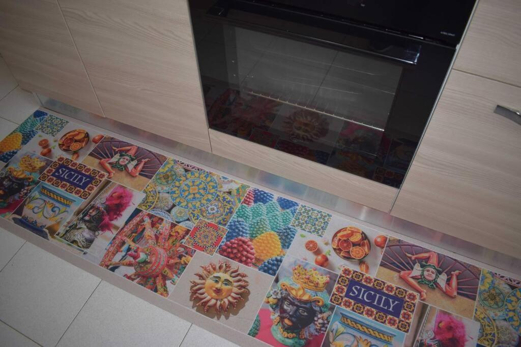 パレルモ Casa Giocosaヴィラ エクステリア 写真
